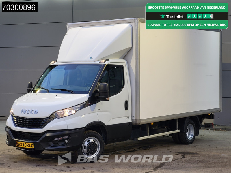 Iveco Daily 35C16 3.0L Laadklep Dubbellucht Bakwagen Airco Cruise D'Hollandia Euro6 Meubelbak Koffer Airco Cruise control - Furgoneta caja cerrada: foto 1 Iveco Daily 35C16 3.0L Laadklep Dubbellucht Bakwagen Airco Cruise D'Hollandia Euro6 Meubelbak Koffer Airco Cruise control - Furgoneta caja cerrada: foto 1