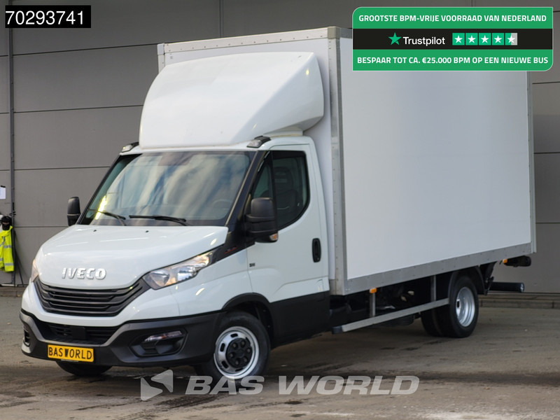 Iveco Daily 35C16 3.0L Laadklep Dubbellucht Bakwagen Airco Cruise Euro6 Meubelbak Koffer 21m3 Airco Cruise control - Furgoneta caja cerrada: foto 1 Iveco Daily 35C16 3.0L Laadklep Dubbellucht Bakwagen Airco Cruise Euro6 Meubelbak Koffer 21m3 Airco Cruise control - Furgoneta caja cerrada: foto 1