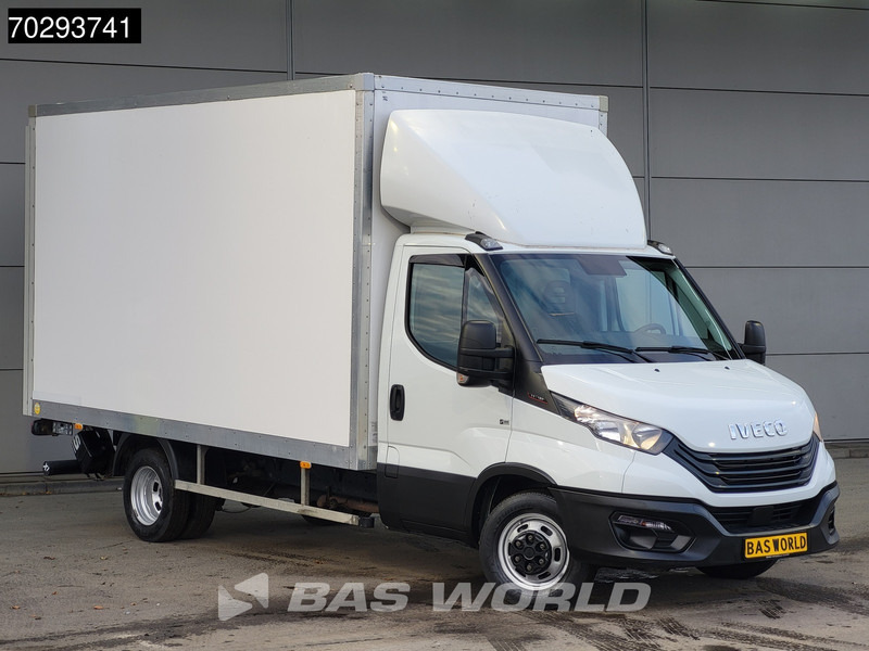 Iveco Daily 35C16 3.0L Laadklep Dubbellucht Bakwagen Airco Cruise Euro6 Meubelbak Koffer 21m3 Airco Cruise control - Furgoneta caja cerrada: foto 5 Iveco Daily 35C16 3.0L Laadklep Dubbellucht Bakwagen Airco Cruise Euro6 Meubelbak Koffer 21m3 Airco Cruise control - Furgoneta caja cerrada: foto 5
