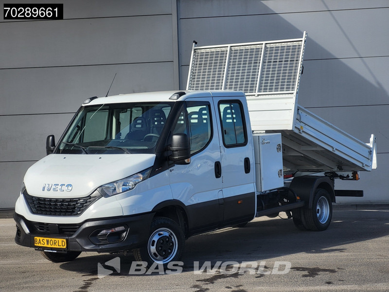 Iveco Daily 35C16 3.0L Open Laadbak met Kist Dubbel Cabine Dubbellucht 3,5t Trekhaak Airco Cruise Euro6 Pritsche Pickup Open Box 2m3 Airco T - Furgoneta caja abierta: foto 3 Iveco Daily 35C16 3.0L Open Laadbak met Kist Dubbel Cabine Dubbellucht 3,5t Trekhaak Airco Cruise Euro6 Pritsche Pickup Open Box 2m3 Airco T - Furgoneta caja abierta: foto 3