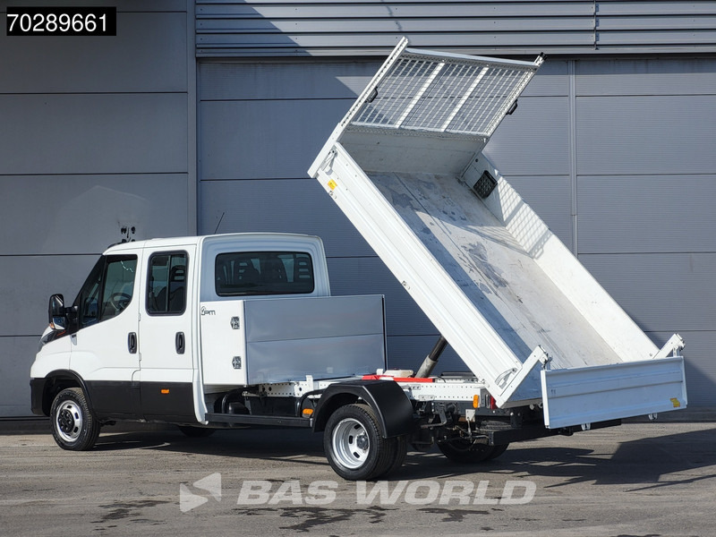 Iveco Daily 35C16 3.0L Open Laadbak met Kist Dubbel Cabine Dubbellucht 3,5t Trekhaak Airco Cruise Euro6 Pritsche Pickup Open Box 2m3 Airco T - Furgoneta caja abierta: foto 5 Iveco Daily 35C16 3.0L Open Laadbak met Kist Dubbel Cabine Dubbellucht 3,5t Trekhaak Airco Cruise Euro6 Pritsche Pickup Open Box 2m3 Airco T - Furgoneta caja abierta: foto 5
