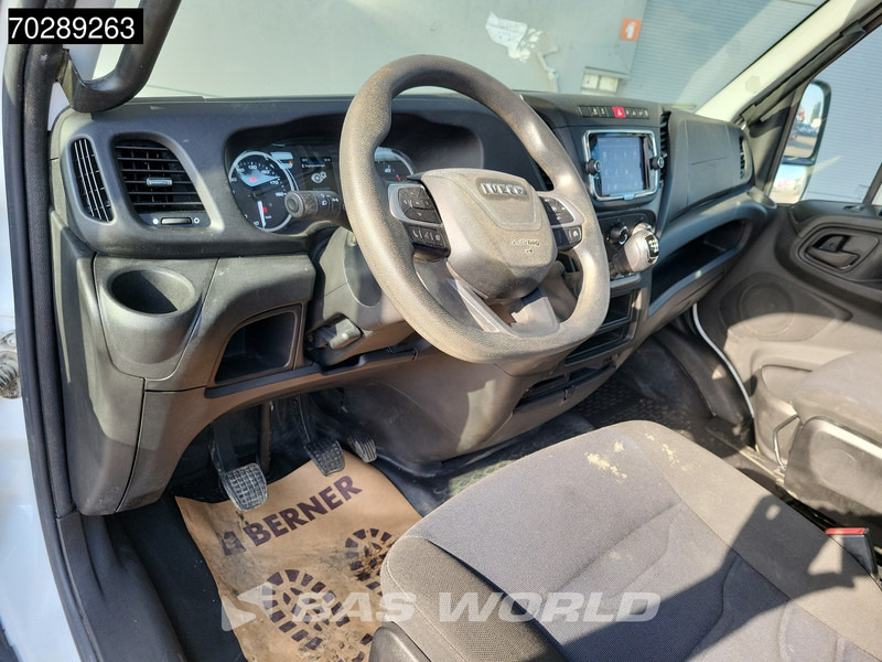 Furgoneta caja abierta Iveco Daily 35C16 3.0L Open Laadbak met Kist Dubbel Cabine Dubbellucht 3,5t Trekhaak Navi Airco Cruise Camera Euro6 Pritsche Pickup Open Box: foto 18