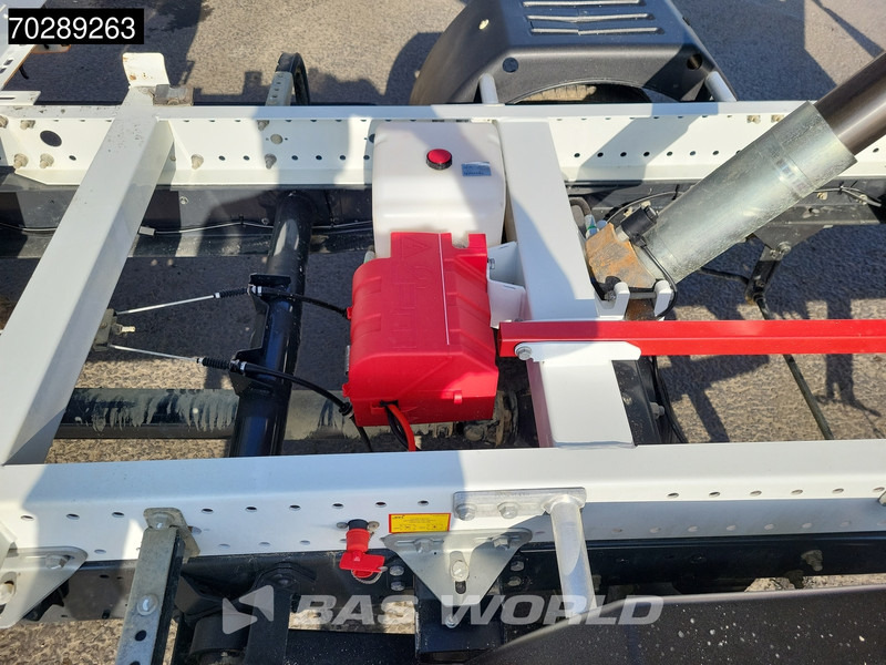 Furgoneta caja abierta Iveco Daily 35C16 3.0L Open Laadbak met Kist Dubbel Cabine Dubbellucht 3,5t Trekhaak Navi Airco Cruise Camera Euro6 Pritsche Pickup Open Box: foto 12