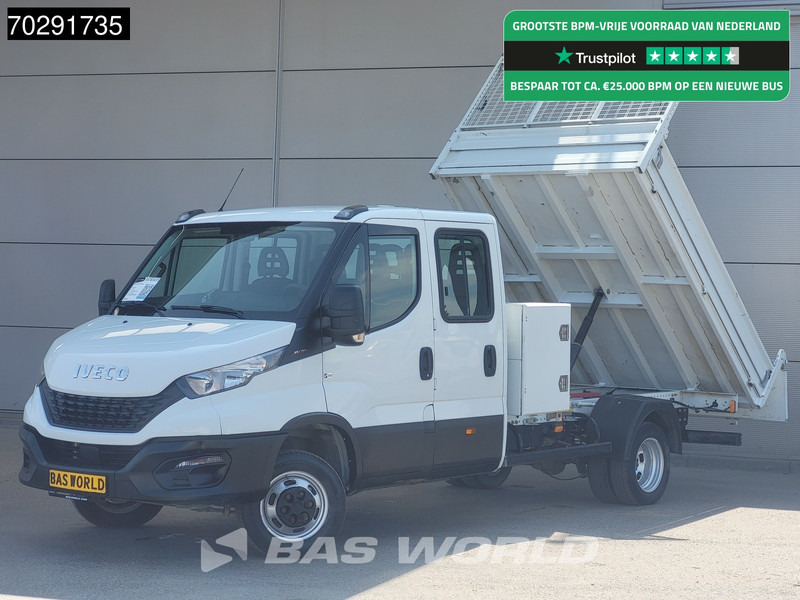 Iveco Daily 35C16 3.0L Open Laadbak met Kist Dubbel Cabine Dubbellucht 3,5t Trekhaak Navi Airco Cruise Camera Euro6 Pritsche Pickup Open Box - Furgoneta caja abierta: foto 1 Iveco Daily 35C16 3.0L Open Laadbak met Kist Dubbel Cabine Dubbellucht 3,5t Trekhaak Navi Airco Cruise Camera Euro6 Pritsche Pickup Open Box - Furgoneta caja abierta: foto 1