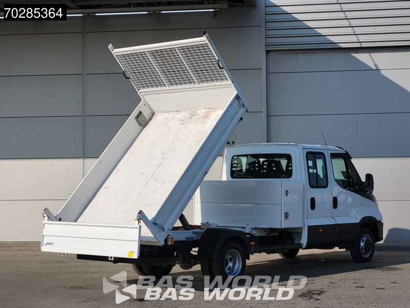 Iveco Daily 35C16 3.0L Special Edition Open Laadbak met Kist Dubbel Cabine Dubbellucht 3,5t Trekhaak Airco Cruise Euro6 Pritsche Pickup Open - Furgoneta caja abierta: foto 3 Iveco Daily 35C16 3.0L Special Edition Open Laadbak met Kist Dubbel Cabine Dubbellucht 3,5t Trekhaak Airco Cruise Euro6 Pritsche Pickup Open - Furgoneta caja abierta: foto 3