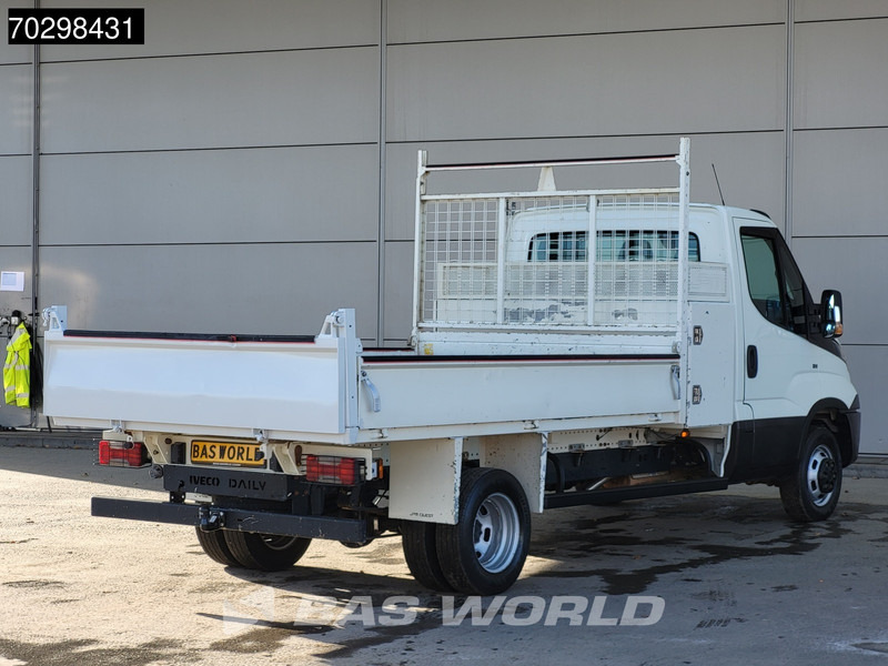 Iveco Daily 35C16 Automaat Kipper met Kist Dubbellucht 3,5t Trekhaak Airco Cruise Euro6 Tipper Benne Kieper Airco Trekhaak Cruise control - Furgoneta basculante: foto 5 Iveco Daily 35C16 Automaat Kipper met Kist Dubbellucht 3,5t Trekhaak Airco Cruise Euro6 Tipper Benne Kieper Airco Trekhaak Cruise control - Furgoneta basculante: foto 5
