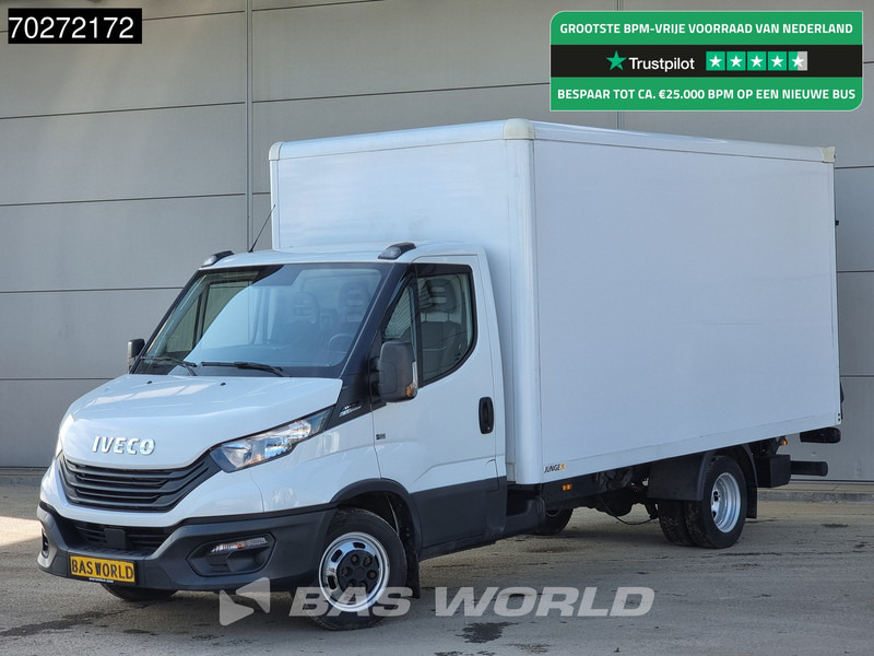 Iveco Daily 35C16 Automaat Laadklep Bakwagen Airco Camera Dubbellucht Meubelbak Koffer 17m3 Airco - Furgoneta caja cerrada: foto 1 Iveco Daily 35C16 Automaat Laadklep Bakwagen Airco Camera Dubbellucht Meubelbak Koffer 17m3 Airco - Furgoneta caja cerrada: foto 1