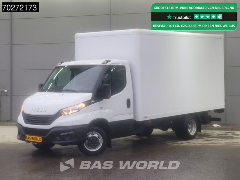 Iveco Daily 35C16 Automaat Laadklep Bakwagen Airco Camera Dubbellucht Meubelbak Koffer 19m3 Airco - Furgoneta caja cerrada: foto 1 Iveco Daily 35C16 Automaat Laadklep Bakwagen Airco Camera Dubbellucht Meubelbak Koffer 19m3 Airco - Furgoneta caja cerrada: foto 1