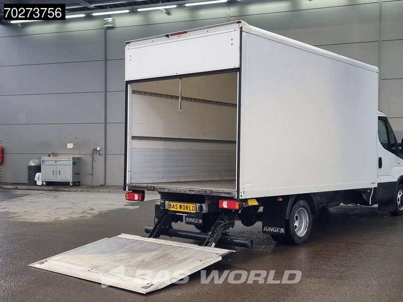Iveco Daily 35C16 Automaat Laadklep Bakwagen Airco Camera Dubbellucht Meubelbak Koffer 19m3 Airco - Furgoneta caja cerrada: foto 3 Iveco Daily 35C16 Automaat Laadklep Bakwagen Airco Camera Dubbellucht Meubelbak Koffer 19m3 Airco - Furgoneta caja cerrada: foto 3