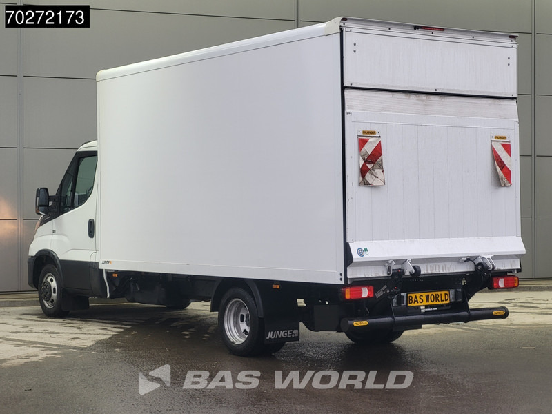 Iveco Daily 35C16 Automaat Laadklep Bakwagen Airco Camera Dubbellucht Meubelbak Koffer 19m3 Airco - Furgoneta caja cerrada: foto 2 Iveco Daily 35C16 Automaat Laadklep Bakwagen Airco Camera Dubbellucht Meubelbak Koffer 19m3 Airco - Furgoneta caja cerrada: foto 2