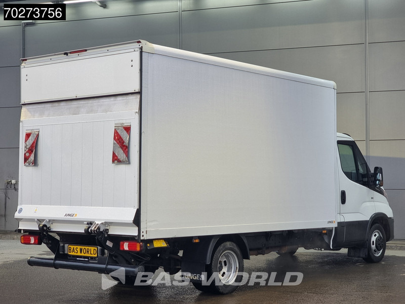 Iveco Daily 35C16 Automaat Laadklep Bakwagen Airco Camera Dubbellucht Meubelbak Koffer 19m3 Airco - Furgoneta caja cerrada: foto 5 Iveco Daily 35C16 Automaat Laadklep Bakwagen Airco Camera Dubbellucht Meubelbak Koffer 19m3 Airco - Furgoneta caja cerrada: foto 5