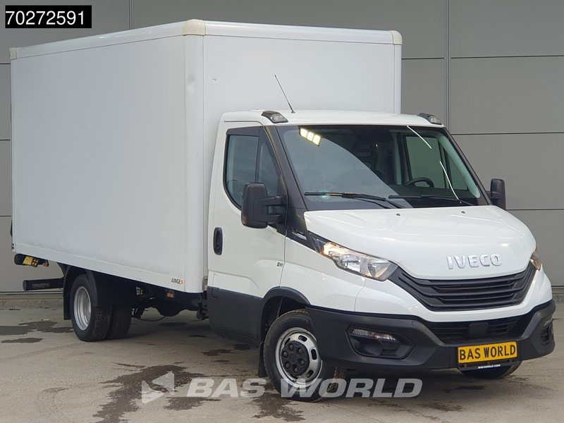 Iveco Daily 35C16 Automaat Laadklep Bakwagen Airco Camera Dubbellucht Meubelbak Koffer 19m3 Airco - Furgoneta caja cerrada: foto 3 Iveco Daily 35C16 Automaat Laadklep Bakwagen Airco Camera Dubbellucht Meubelbak Koffer 19m3 Airco - Furgoneta caja cerrada: foto 3