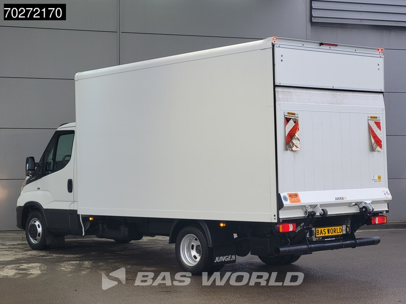 Iveco Daily 35C16 Automaat Laadklep Bakwagen Airco Camera Dubbellucht Meubelbak Koffer 19m3 Airco - Furgoneta caja cerrada: foto 2 Iveco Daily 35C16 Automaat Laadklep Bakwagen Airco Camera Dubbellucht Meubelbak Koffer 19m3 Airco - Furgoneta caja cerrada: foto 2