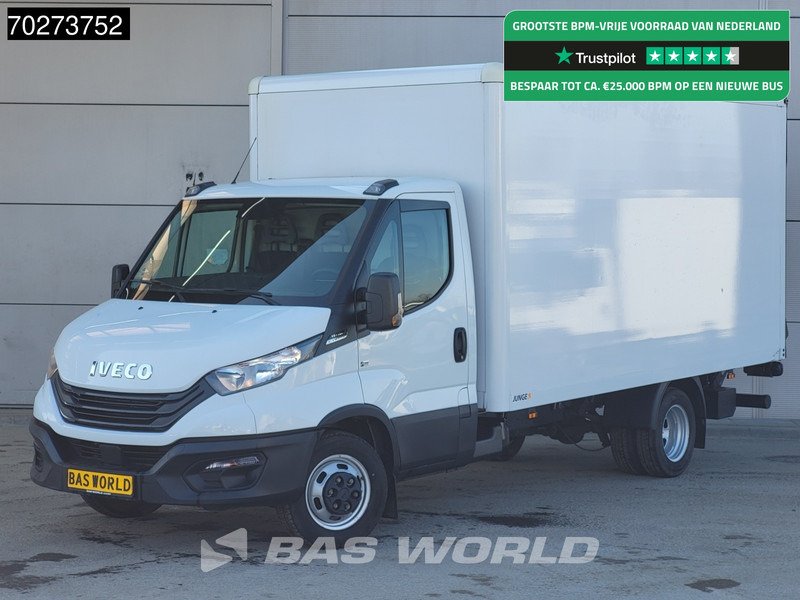 Iveco Daily 35C16 Automaat Laadklep Bakwagen Airco Camera Dubbellucht Meubelbak Koffer 19m3 Airco - Furgoneta caja cerrada: foto 1 Iveco Daily 35C16 Automaat Laadklep Bakwagen Airco Camera Dubbellucht Meubelbak Koffer 19m3 Airco - Furgoneta caja cerrada: foto 1