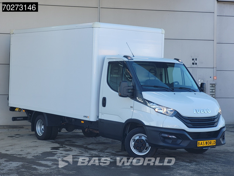 Iveco Daily 35C16 Automaat Laadklep Bakwagen Airco Camera Dubbellucht Meubelbak Koffer 19m3 Airco - Furgoneta caja cerrada: foto 5 Iveco Daily 35C16 Automaat Laadklep Bakwagen Airco Camera Dubbellucht Meubelbak Koffer 19m3 Airco - Furgoneta caja cerrada: foto 5