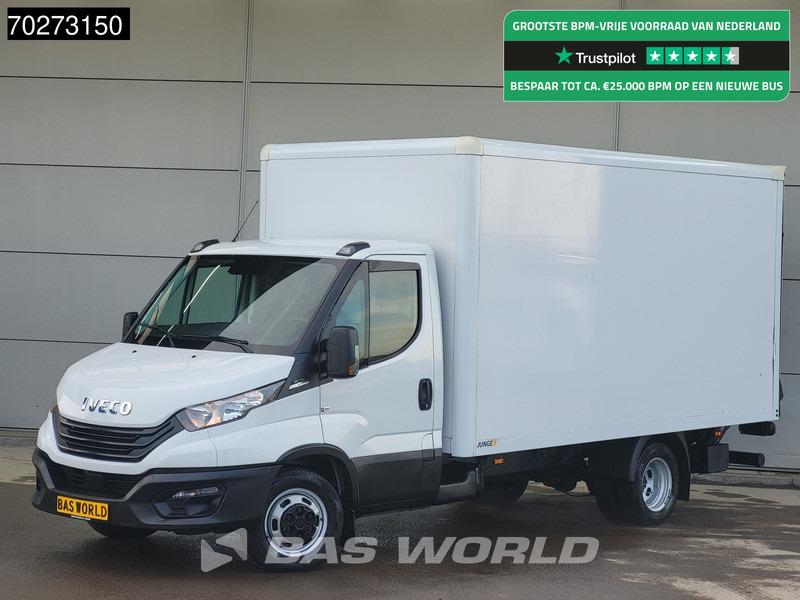 Iveco Daily 35C16 Automaat Laadklep Bakwagen Airco Camera Dubbellucht Meubelbak Koffer 19m3 Airco - Furgoneta caja cerrada: foto 1 Iveco Daily 35C16 Automaat Laadklep Bakwagen Airco Camera Dubbellucht Meubelbak Koffer 19m3 Airco - Furgoneta caja cerrada: foto 1
