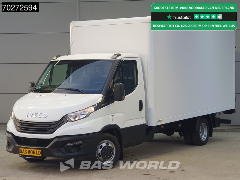 Iveco Daily 35C16 Automaat Laadklep Bakwagen Airco Camera Dubbellucht Meubelbak Koffer Airco - Furgoneta caja cerrada: foto 1 Iveco Daily 35C16 Automaat Laadklep Bakwagen Airco Camera Dubbellucht Meubelbak Koffer Airco - Furgoneta caja cerrada: foto 1
