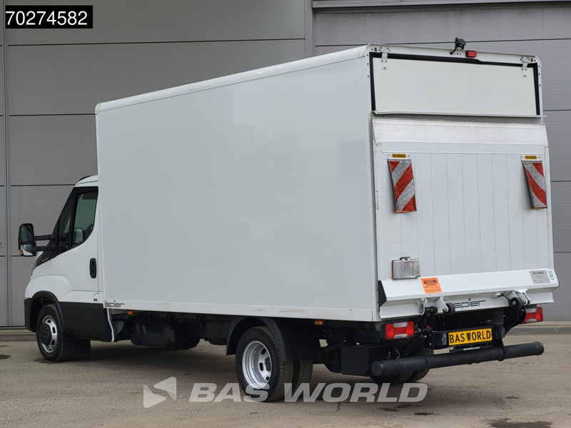 Iveco Daily 35C16 Automaat Laadklep Bakwagen Airco Camera Meubelbak Koffer Gesloten laadbak 18m3 Airco - Furgoneta caja cerrada: foto 2 Iveco Daily 35C16 Automaat Laadklep Bakwagen Airco Camera Meubelbak Koffer Gesloten laadbak 18m3 Airco - Furgoneta caja cerrada: foto 2