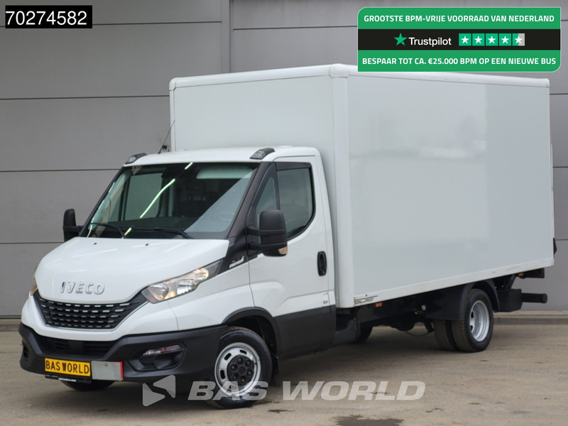 Iveco Daily 35C16 Automaat Laadklep Bakwagen Airco Camera Meubelbak Koffer Gesloten laadbak 18m3 Airco - Furgoneta caja cerrada: foto 1 Iveco Daily 35C16 Automaat Laadklep Bakwagen Airco Camera Meubelbak Koffer Gesloten laadbak 18m3 Airco - Furgoneta caja cerrada: foto 1