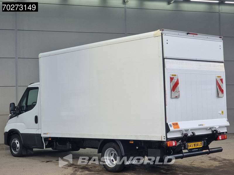 Iveco Daily 35C16 Automaat Laadklep Bakwagen Airco Meubelbak Koffer Gesloten laadbak 19m3 Airco - Furgoneta caja cerrada: foto 2 Iveco Daily 35C16 Automaat Laadklep Bakwagen Airco Meubelbak Koffer Gesloten laadbak 19m3 Airco - Furgoneta caja cerrada: foto 2
