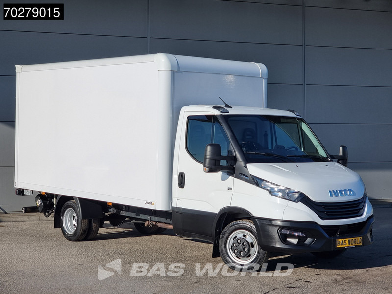 Iveco Daily 35C16 Automaat Laadklep Bakwagen Dubbellucht Airco Camera Meubelbak Koffer 19m3 Airco - Furgoneta caja cerrada: foto 5 Iveco Daily 35C16 Automaat Laadklep Bakwagen Dubbellucht Airco Camera Meubelbak Koffer 19m3 Airco - Furgoneta caja cerrada: foto 5