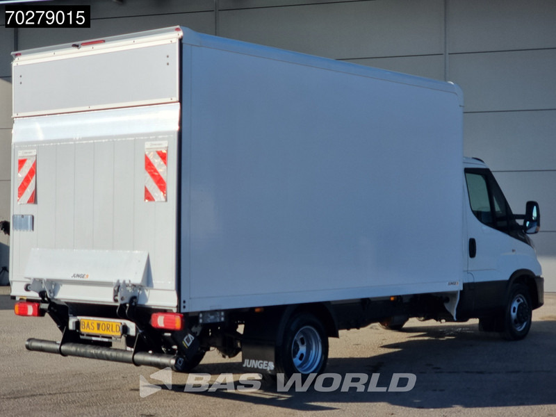 Furgoneta caja cerrada Iveco Daily 35C16 Automaat Laadklep Bakwagen Dubbellucht Airco Camera Meubelbak Koffer 19m3 Airco: foto 6