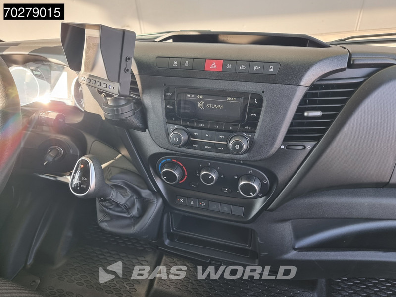 Furgoneta caja cerrada Iveco Daily 35C16 Automaat Laadklep Bakwagen Dubbellucht Airco Camera Meubelbak Koffer 19m3 Airco: foto 12
