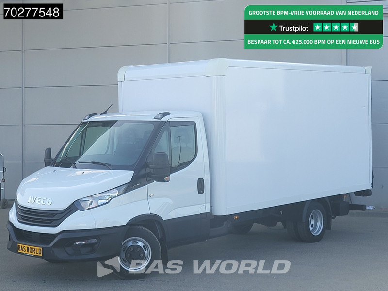 Iveco Daily 35C16 Bakwagen Laadklep Dubbellucht Airco Cruise Meubelbak Koffer 19m3 Airco - Furgoneta caja cerrada: foto 1 Iveco Daily 35C16 Bakwagen Laadklep Dubbellucht Airco Cruise Meubelbak Koffer 19m3 Airco - Furgoneta caja cerrada: foto 1