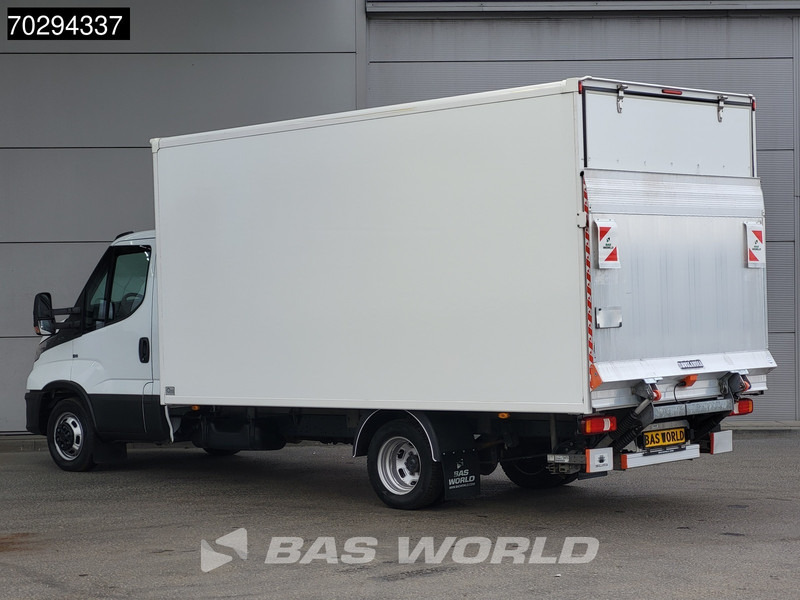 Iveco Daily 35C16 Bakwagen Laadklep Dubbellucht Airco Koffer Meubelbak Airco - Furgoneta caja cerrada: foto 2 Iveco Daily 35C16 Bakwagen Laadklep Dubbellucht Airco Koffer Meubelbak Airco - Furgoneta caja cerrada: foto 2
