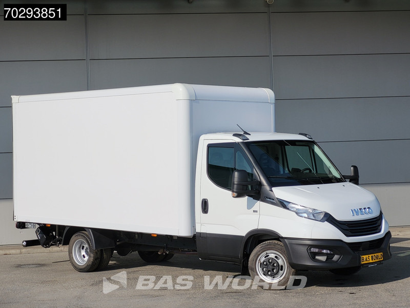 Iveco Daily 35C16 COMING SOON! Automaat Laadklep Bakwagen Dubbellucht Airco Camera Meubelbak Koffer 20m3 Airco - Furgoneta caja cerrada: foto 5 Iveco Daily 35C16 COMING SOON! Automaat Laadklep Bakwagen Dubbellucht Airco Camera Meubelbak Koffer 20m3 Airco - Furgoneta caja cerrada: foto 5