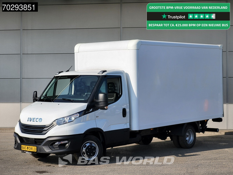 Iveco Daily 35C16 COMING SOON! Automaat Laadklep Bakwagen Dubbellucht Airco Camera Meubelbak Koffer 20m3 Airco - Furgoneta caja cerrada: foto 1 Iveco Daily 35C16 COMING SOON! Automaat Laadklep Bakwagen Dubbellucht Airco Camera Meubelbak Koffer 20m3 Airco - Furgoneta caja cerrada: foto 1