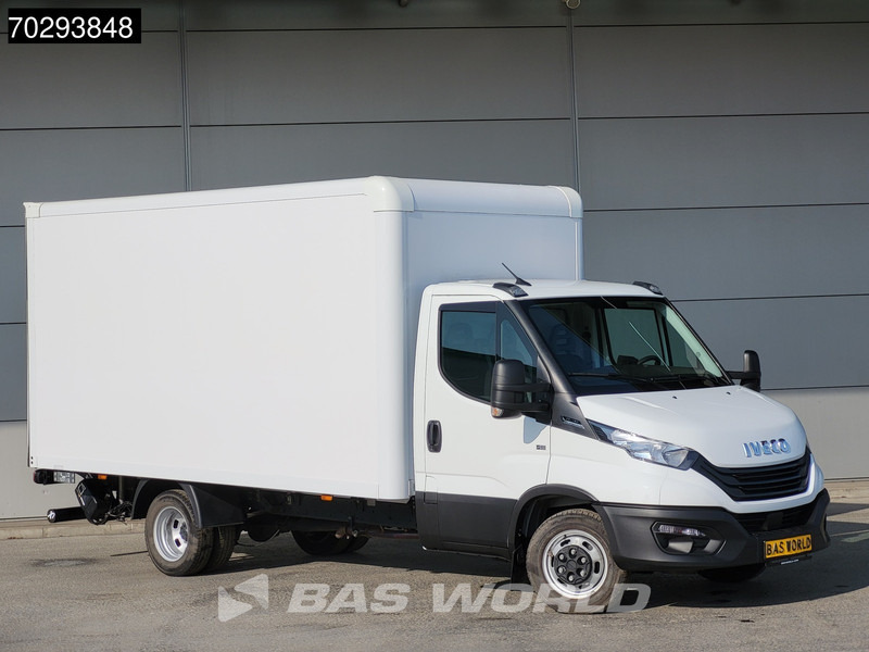 Iveco Daily 35C16 COMING SOON! Automaat Laadklep Bakwagen Dubbellucht Airco Camera Meubelbak Koffer 20m3 Airco - Furgoneta caja cerrada: foto 5 Iveco Daily 35C16 COMING SOON! Automaat Laadklep Bakwagen Dubbellucht Airco Camera Meubelbak Koffer 20m3 Airco - Furgoneta caja cerrada: foto 5