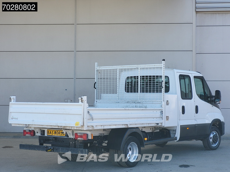 Iveco Daily 35C16 Kipper Dubbel Cabine met Kist Dubbellucht 3,5t Trekhaak Airco Cruise Navi Camera Euro6 Tipper Benne Kieper Airco Dubbel ca - Furgoneta basculante: foto 5 Iveco Daily 35C16 Kipper Dubbel Cabine met Kist Dubbellucht 3,5t Trekhaak Airco Cruise Navi Camera Euro6 Tipper Benne Kieper Airco Dubbel ca - Furgoneta basculante: foto 5