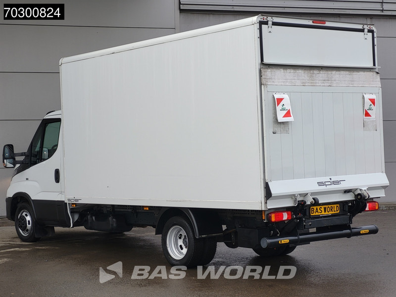 Iveco Daily 35C16 Laadklep Bakwagen Dubbellucht 160PK Airco Euro6 Meubelbak Koffer Airco - Furgoneta caja cerrada: foto 2 Iveco Daily 35C16 Laadklep Bakwagen Dubbellucht 160PK Airco Euro6 Meubelbak Koffer Airco - Furgoneta caja cerrada: foto 2