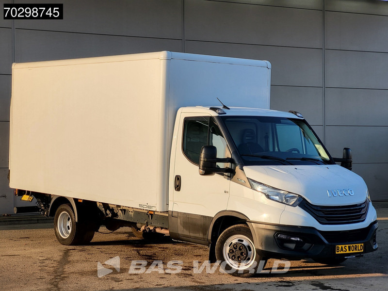 Iveco Daily 35C16 Laadklep Bakwagen Dubbellucht 160PK Airco Euro6 Meubelbak Koffer Airco - Furgoneta caja cerrada: foto 5 Iveco Daily 35C16 Laadklep Bakwagen Dubbellucht 160PK Airco Euro6 Meubelbak Koffer Airco - Furgoneta caja cerrada: foto 5