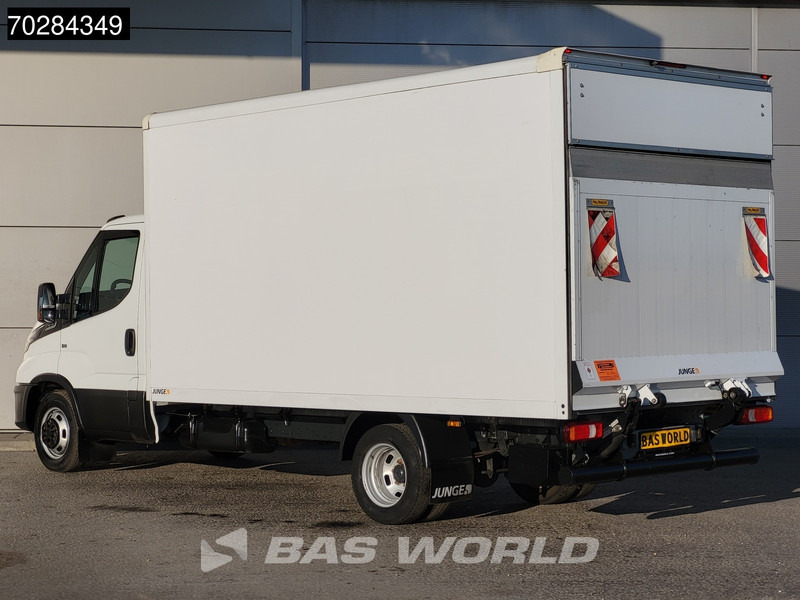Iveco Daily 35C16 Laadklep Bakwagen Dubbellucht Airco Camera Euro6 Meubelbak Koffer 19m3 Airco - Furgoneta caja cerrada: foto 2 Iveco Daily 35C16 Laadklep Bakwagen Dubbellucht Airco Camera Euro6 Meubelbak Koffer 19m3 Airco - Furgoneta caja cerrada: foto 2