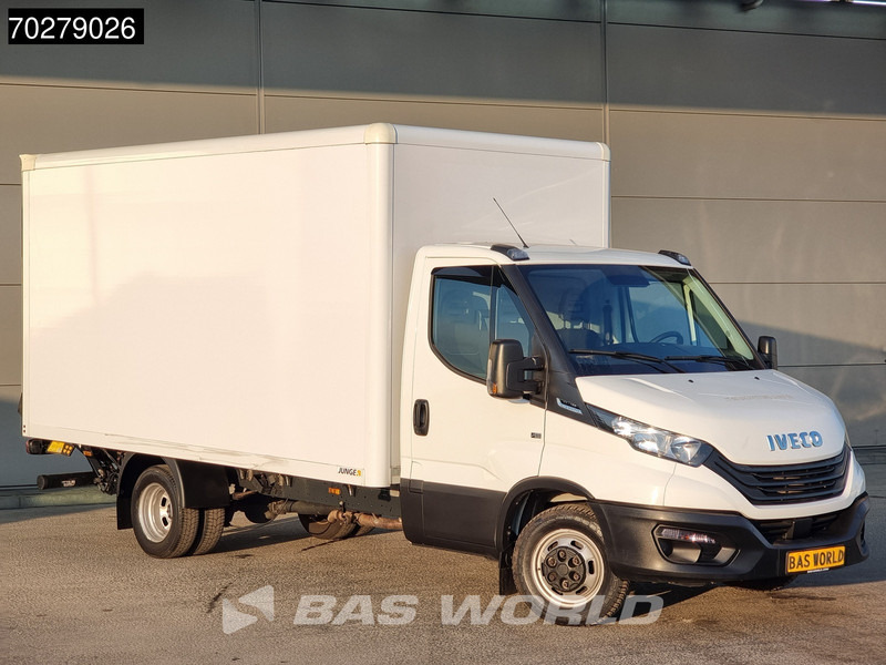 Iveco Daily 35C16 Laadklep Bakwagen Dubbelucht Camera Airco Euro6 Meubelbak Koffer 19m3 Airco - Furgoneta caja cerrada: foto 5 Iveco Daily 35C16 Laadklep Bakwagen Dubbelucht Camera Airco Euro6 Meubelbak Koffer 19m3 Airco - Furgoneta caja cerrada: foto 5