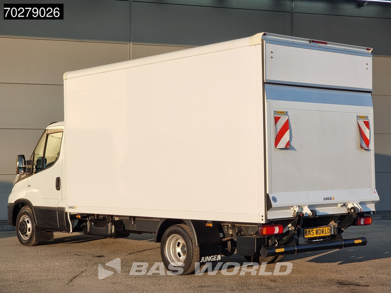 Iveco Daily 35C16 Laadklep Bakwagen Dubbelucht Camera Airco Euro6 Meubelbak Koffer 19m3 Airco - Furgoneta caja cerrada: foto 2 Iveco Daily 35C16 Laadklep Bakwagen Dubbelucht Camera Airco Euro6 Meubelbak Koffer 19m3 Airco - Furgoneta caja cerrada: foto 2