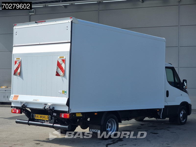 Iveco Daily 35C16 Laadklep Bakwagen Dubbelucht Camera Airco Euro6 Meubelbak Koffer 19m3 Airco - Furgoneta caja cerrada: foto 5 Iveco Daily 35C16 Laadklep Bakwagen Dubbelucht Camera Airco Euro6 Meubelbak Koffer 19m3 Airco - Furgoneta caja cerrada: foto 5