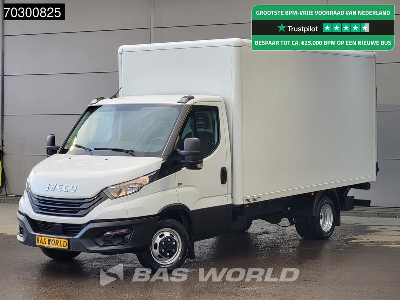 Iveco Daily 35C16 Laadklep Dubbellucht 160PK Bakwagen Airco Euro6 Meubelbak Koffer Airco - Furgoneta caja cerrada: foto 1 Iveco Daily 35C16 Laadklep Dubbellucht 160PK Bakwagen Airco Euro6 Meubelbak Koffer Airco - Furgoneta caja cerrada: foto 1