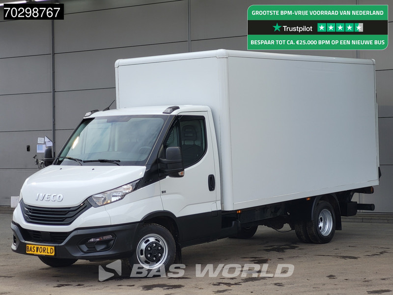 Iveco Daily 35C16 Laadklep Dubbellucht Bakwagen 160PK Airco 3,5t Trekgewicht Euro6 Meubelbak Koffer Airco - Furgoneta caja cerrada: foto 1 Iveco Daily 35C16 Laadklep Dubbellucht Bakwagen 160PK Airco 3,5t Trekgewicht Euro6 Meubelbak Koffer Airco - Furgoneta caja cerrada: foto 1
