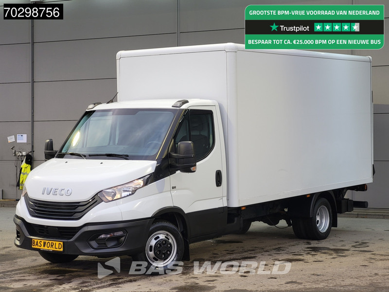 Iveco Daily 35C16 Laadklep Dubbellucht Bakwagen 160PK Airco 3,5t Trekgewicht Euro6 Meubelbak Koffer Airco - Furgoneta caja cerrada: foto 1 Iveco Daily 35C16 Laadklep Dubbellucht Bakwagen 160PK Airco 3,5t Trekgewicht Euro6 Meubelbak Koffer Airco - Furgoneta caja cerrada: foto 1