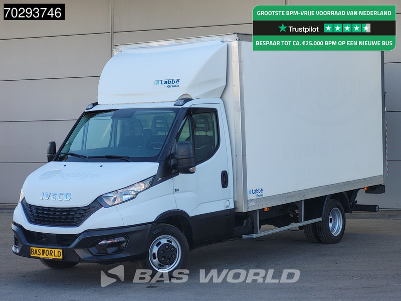 Iveco Daily 35C16 Laadklep Dubbellucht Bakwagen 160PK Airco Cruise Euro6 Meubelbak Koffer 19m3 Airco Cruise control - Furgoneta caja cerrada: foto 1 Iveco Daily 35C16 Laadklep Dubbellucht Bakwagen 160PK Airco Cruise Euro6 Meubelbak Koffer 19m3 Airco Cruise control - Furgoneta caja cerrada: foto 1