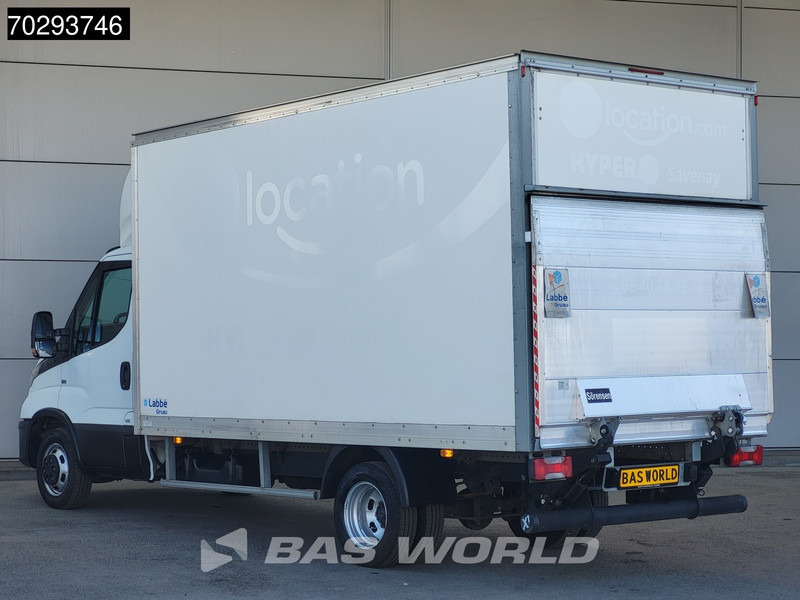 Iveco Daily 35C16 Laadklep Dubbellucht Bakwagen 160PK Airco Cruise Euro6 Meubelbak Koffer 19m3 Airco Cruise control - Furgoneta caja cerrada: foto 2 Iveco Daily 35C16 Laadklep Dubbellucht Bakwagen 160PK Airco Cruise Euro6 Meubelbak Koffer 19m3 Airco Cruise control - Furgoneta caja cerrada: foto 2
