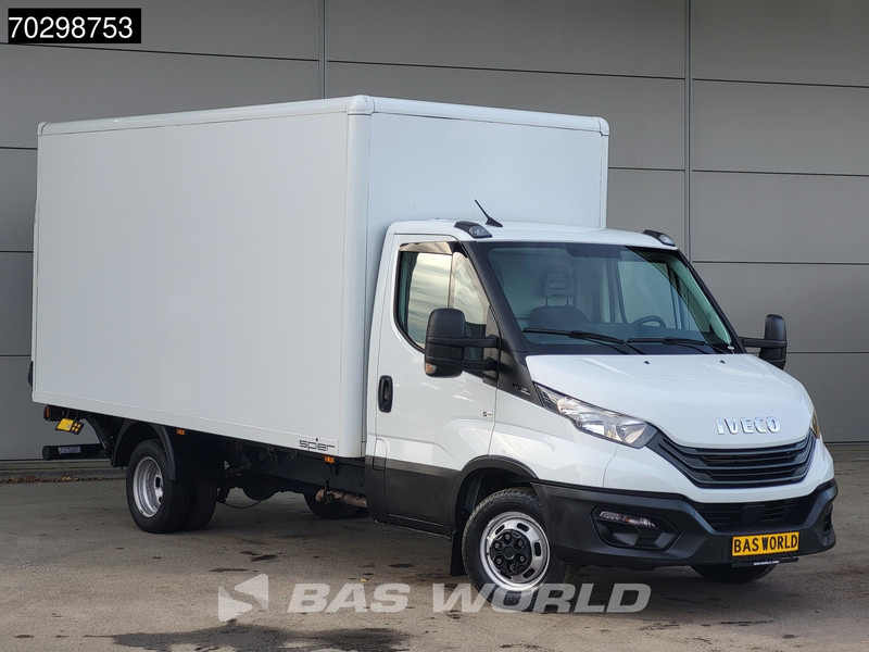 Iveco Daily 35C16 Laadklep Dubbellucht Bakwagen 160PK Airco Euro6 Meubelbak Koffer Airco - Furgoneta caja cerrada: foto 5 Iveco Daily 35C16 Laadklep Dubbellucht Bakwagen 160PK Airco Euro6 Meubelbak Koffer Airco - Furgoneta caja cerrada: foto 5