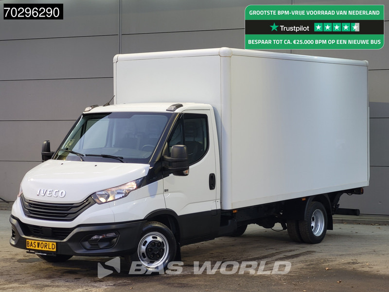 Iveco Daily 35C16 Laadklep Dubbellucht Bakwagen 160PK Airco Euro6 Meubelbak Koffer Airco - Furgoneta caja cerrada: foto 1 Iveco Daily 35C16 Laadklep Dubbellucht Bakwagen 160PK Airco Euro6 Meubelbak Koffer Airco - Furgoneta caja cerrada: foto 1