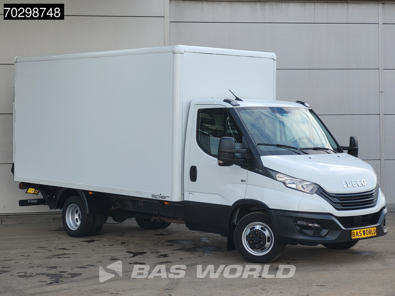 Iveco Daily 35C16 Laadklep Dubbellucht Bakwagen 160PK Airco Euro6 Meubelbak Koffer Airco - Furgoneta caja cerrada: foto 5 Iveco Daily 35C16 Laadklep Dubbellucht Bakwagen 160PK Airco Euro6 Meubelbak Koffer Airco - Furgoneta caja cerrada: foto 5