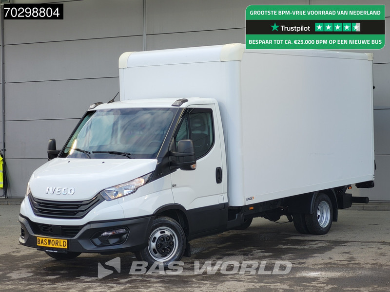 Iveco Daily 35C16 Laadklep Dubbellucht Bakwagen 160PK Airco Euro6 Meubelbak Koffer Airco - Furgoneta caja cerrada: foto 1 Iveco Daily 35C16 Laadklep Dubbellucht Bakwagen 160PK Airco Euro6 Meubelbak Koffer Airco - Furgoneta caja cerrada: foto 1