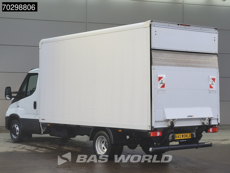 Iveco Daily 35C16 Laadklep Dubbellucht Bakwagen 160PK Airco Euro6 Meubelbak Koffer Airco - Furgoneta caja cerrada: foto 2 Iveco Daily 35C16 Laadklep Dubbellucht Bakwagen 160PK Airco Euro6 Meubelbak Koffer Airco - Furgoneta caja cerrada: foto 2