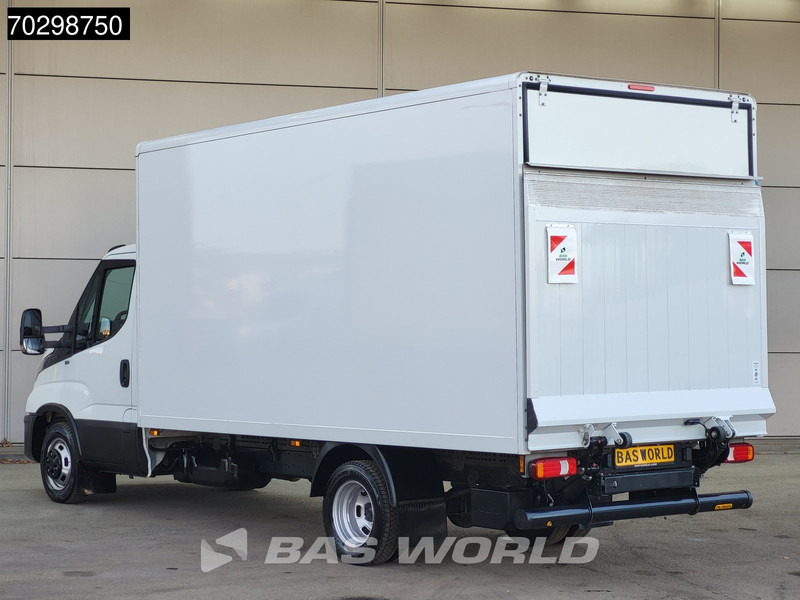 Iveco Daily 35C16 Laadklep Dubbellucht Bakwagen 160PK Airco Euro6 Meubelbak Koffer Airco - Furgoneta caja cerrada: foto 2 Iveco Daily 35C16 Laadklep Dubbellucht Bakwagen 160PK Airco Euro6 Meubelbak Koffer Airco - Furgoneta caja cerrada: foto 2